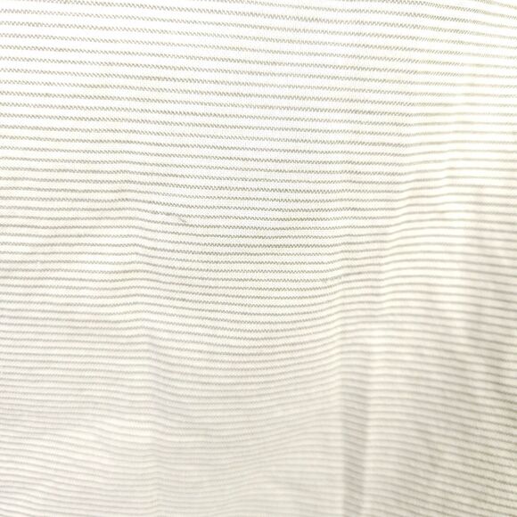 The North Face Mens Large White Striped Short Sleeve Button Down Shirt - Picture 4 of 10